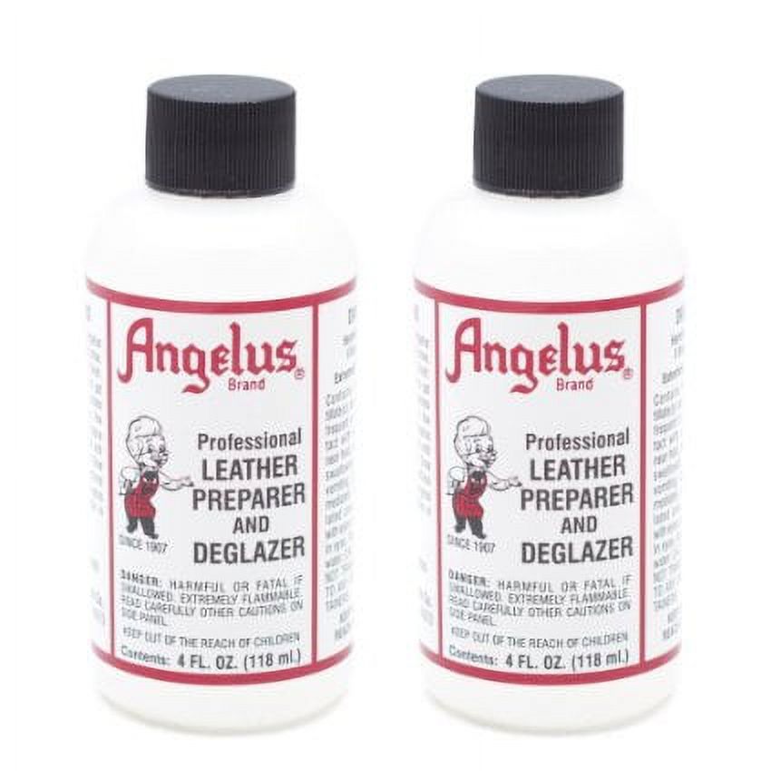 Angelus Leather Preparer & Deglazer (Pack of 2) 